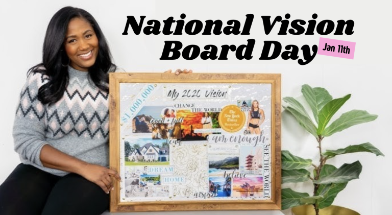 Jan 11th is National Vision Board Day